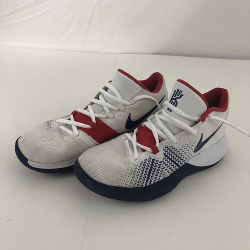 kyrie flytrap red white and blue
