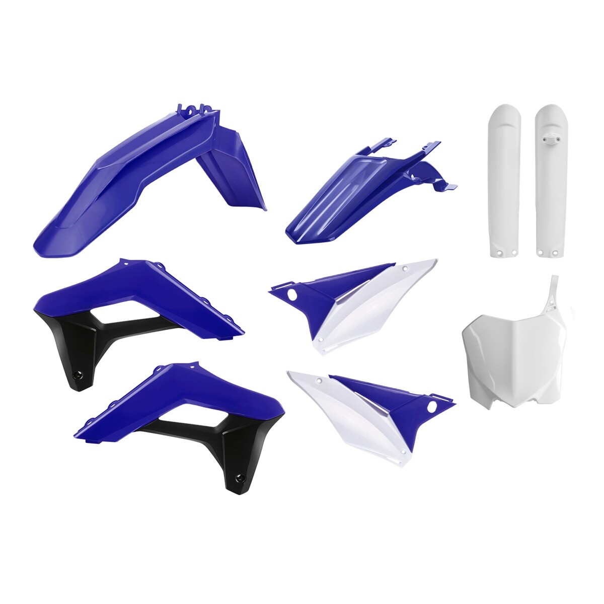 Plastiques Sherco SC SC-F 17-23 carénage flexible haute résistance avec plaque