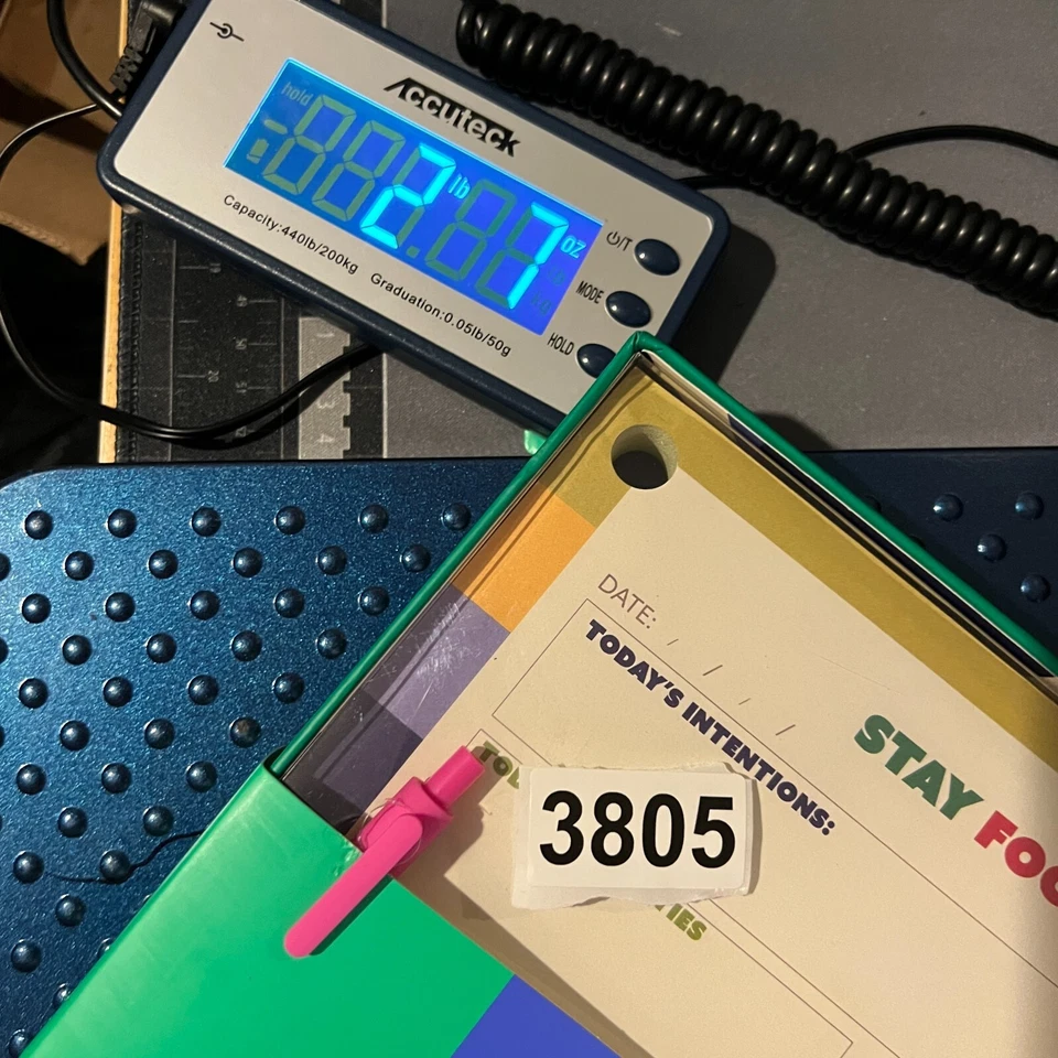 Bloc de notas Tabitha Brown Target bolígrafo planificador diario organización de objetivos 2025 Foto 3 de 4