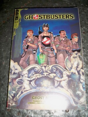 GHOSTBUSTERS Graphic Novel Ghost Busted 2008 Tokyopop Manga