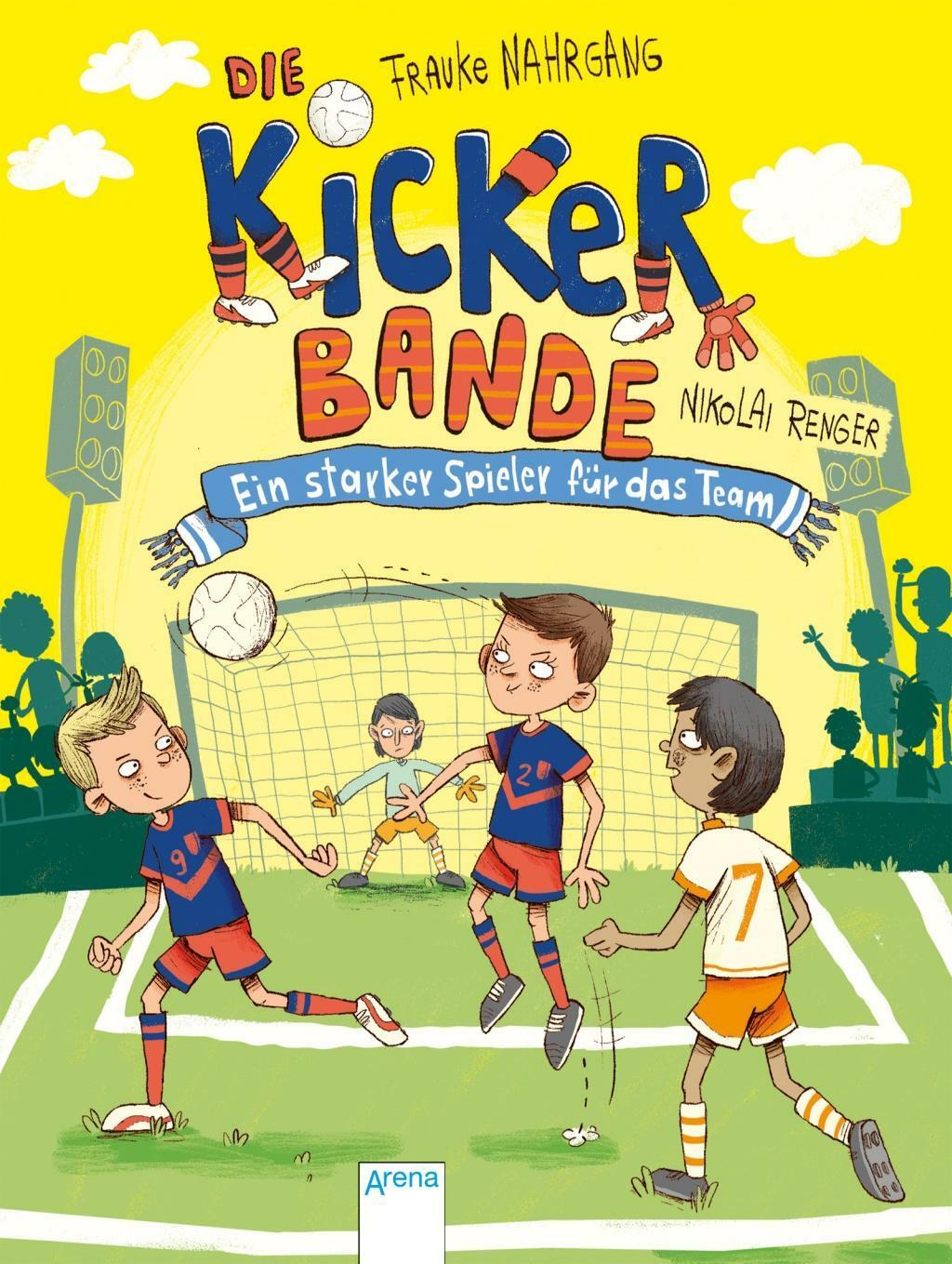 Thumbnail - Die Kickerbande (4). Ein Starker Spieler Für Das Team | Buch |