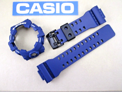 Genuine G-Shock GA-700-2 GA-700 GA700 navy blue resin watch