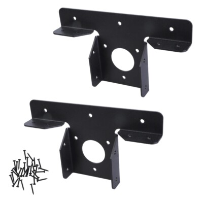 Pergola Brackets Adjustable Post Metal T Shaped Bracket Hardware Enduring