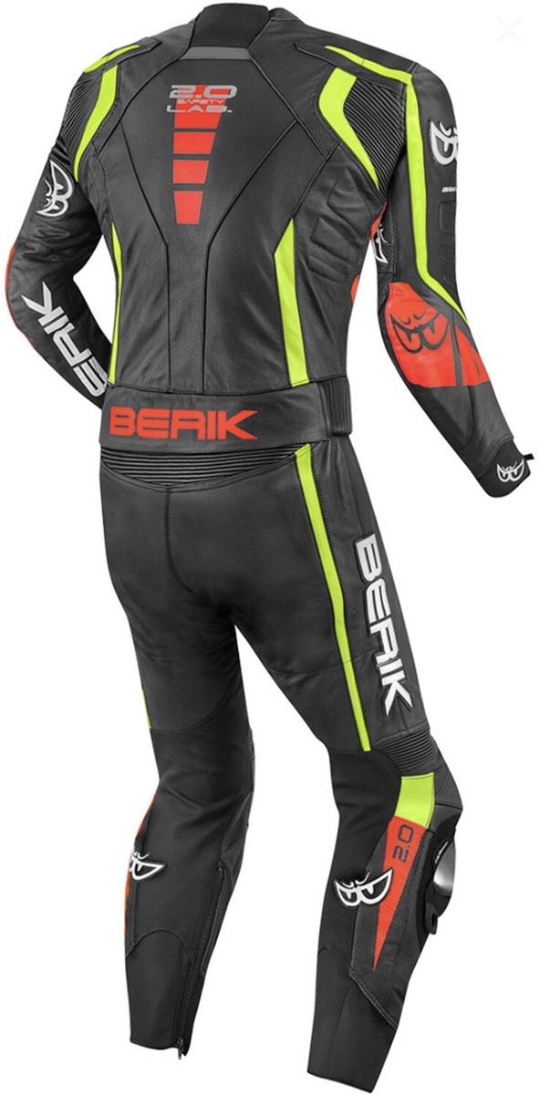 Berik Zakura piece Motorrad leather suit