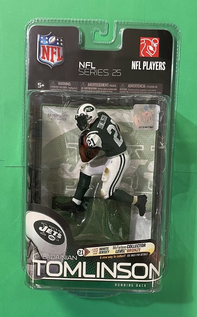 McFarlane Toys LaDainian Tomlinson フィギュア McFarlane NFL Sports Picks Series 25 LaDainian Tomlinson