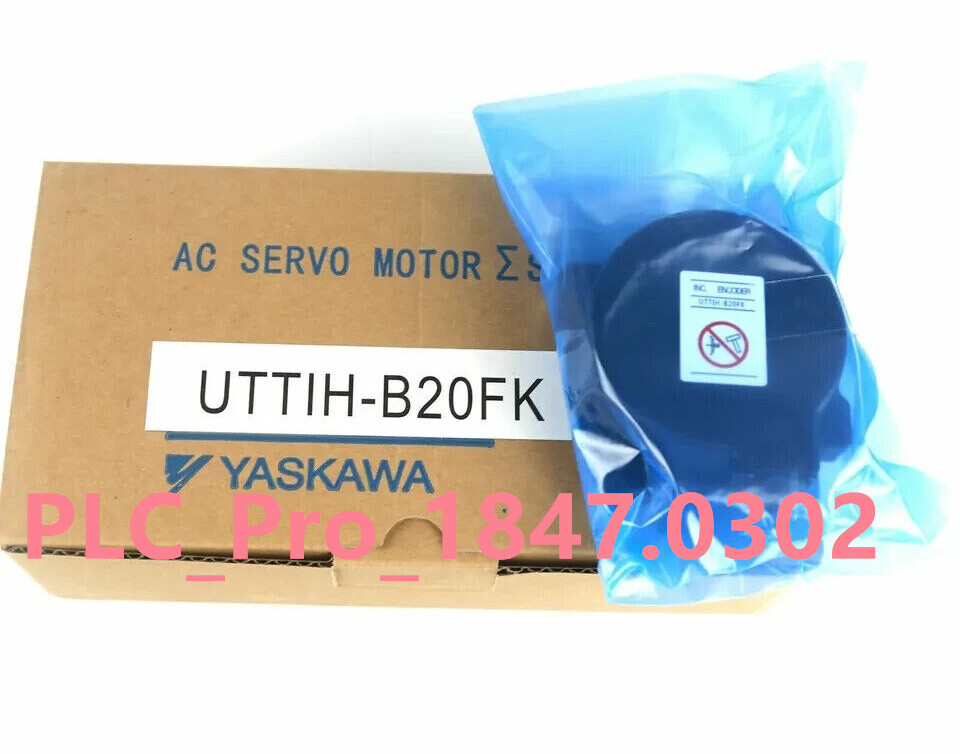 UTTIH-B20FK 1 PIEZA Nuevo Yaskawa UTTIH-B20FK Servomotor Codificador Entrega rápida