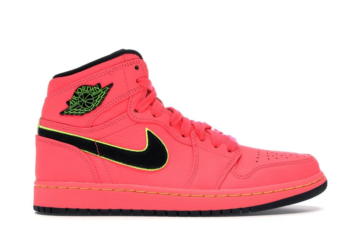 Jordan 1 Premium High Hot Punch W for sale | eBay