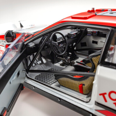 Kyosho 1/18 CELICA GT FOUR 1990 Safari(#3) 08961A Diecast model