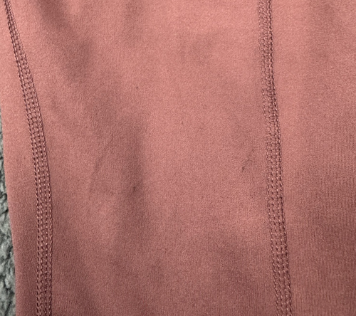 Yogalicious Women's Lux Leggings Rose Clay Size M Medium - Picture 9 of 9