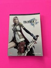 Final Fantasy 13 XIII The Complete Official Strategy Game Guide Square Enix