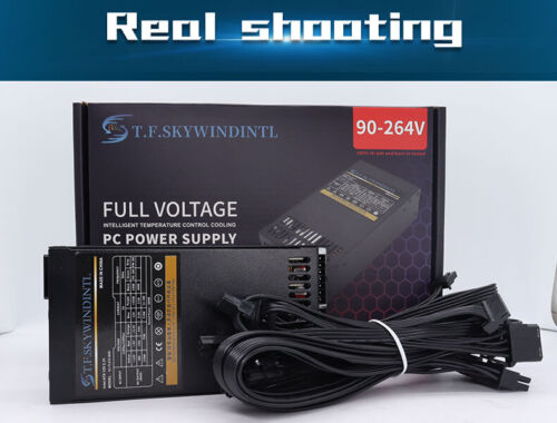 1/2Pcs 600W Power Supply SATA 20+4-pin For Enhance 7660B 1U Flex ATX PSU Modular - Picture 17 of 19