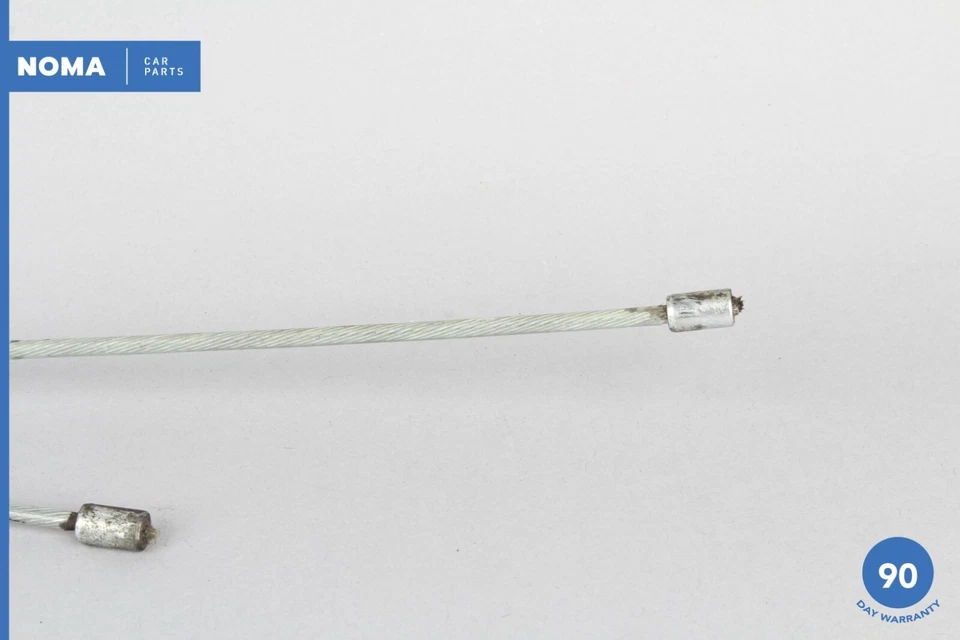 07-09 Jaguar XK XKR X150 Rear Left & Right Parkbrake Hand Brake Cable Set OEM - Image 2 of 4