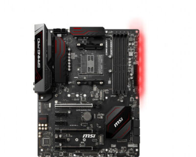 MSI X470 GAMING PRO Motherboard Socket AM4 AMD X470 M.2 DDR4 ATX DVI-D USB 2.0