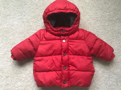 6 month baby winter coat