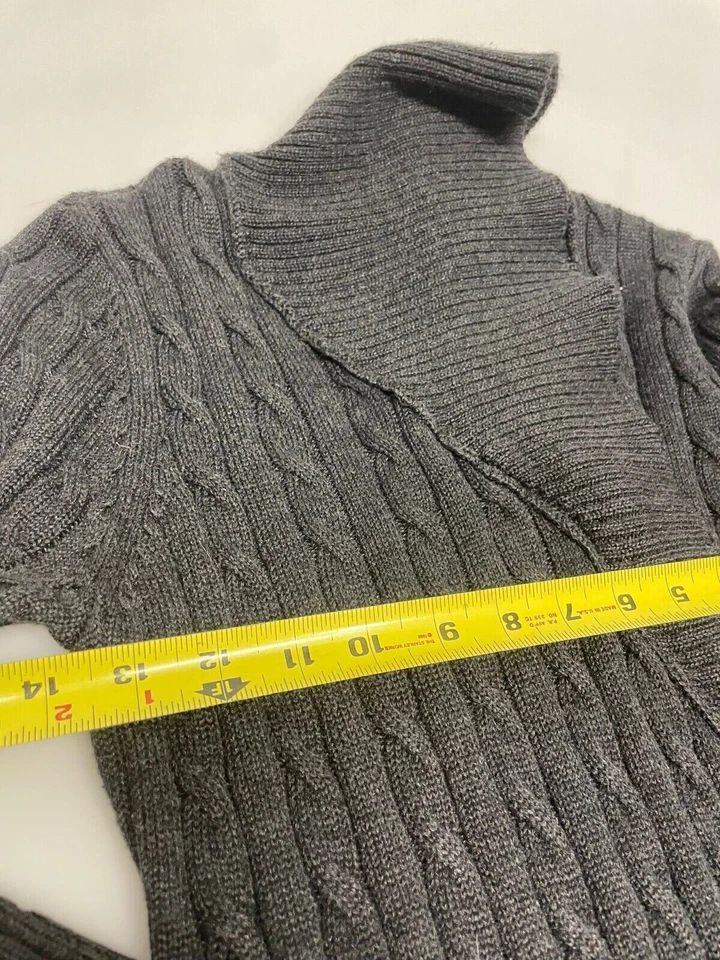 Ellen Tracy Dress Long Sleeve Black M Women's A#7 - Image 4 of 4