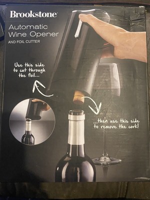 Bookstone Automatic Wine Opener (Foil Cutter) (New) 
