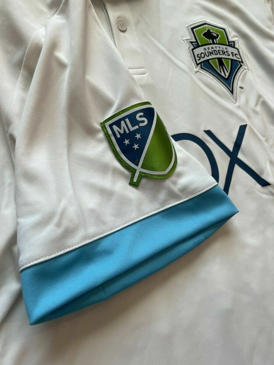 2018 Seattle Sounders FC Away Jersey Adidas MLS Soccer 2018 Seattle Sounders FC Away Jersey Adidas MLS Soccer