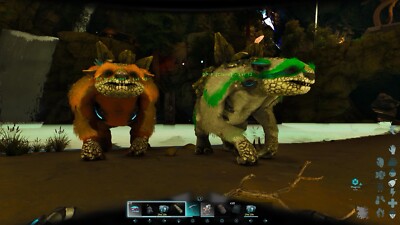 Black Pearl Gacha Paarung Paar - Klon - Arche Survival Ascended Crossplay PVE