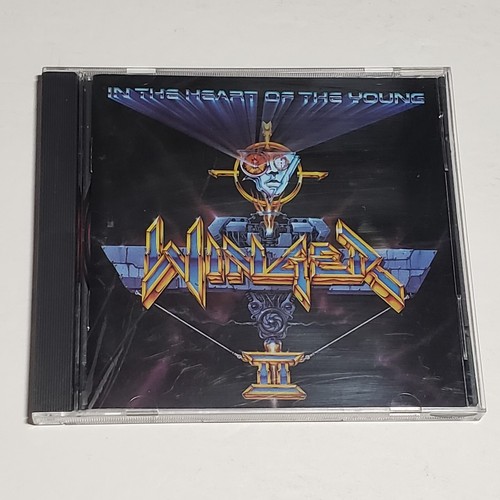 In the Heart of the Young By Winger (CD, 1990, Atlantic) A2 82103 Combined Ship - Picture 1 of 3