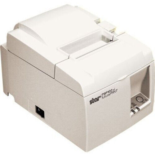 Star Micronics 39463710 TSP143L Receipt Thermal Printer Auto-Cut LAN Ethernet - Picture 1 of 5