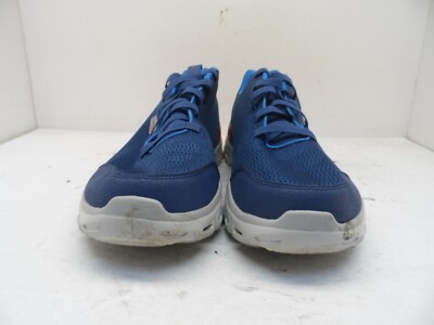 2106✨ Skechers Men's Glide-Step Athletic Casual Shoe 232135 Blue/Red