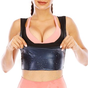 Women Fajas Neoprene Sweat Vest Colombianas Reductora Abdomen Sauna Body Shaper