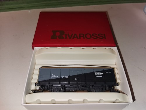 Rivarossi Como 2065 84 Supermodello Carro trasporto scorie tipo Vsr FS ovp - Foto 4 di 18