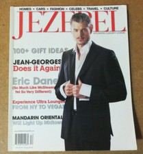 Jezebel Magazine Eric Dane - Grey's Anatomy - Charmed - Madeline Zima