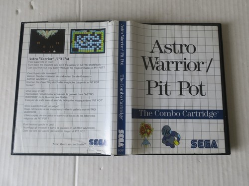 ASTRO WARRIOR / PIT POT ---- pour MASTER SYSTEM -- PN - Bild 2 von 6