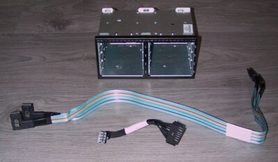 662883-B21 8-Bay SFF HDD Backplane/Cage Kit HP ProLiant Gen8 Server 670943-001