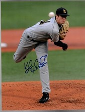 Kyle Gibson Minnesota Twins Autographed 11x14  Photo LOM COA (PH4634)