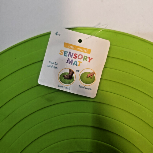 Sensory Mats Set of 4 - 1 of Each Color/Shape - From Target w/ Tags NEW! - Picture 8 of 8