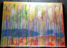 Fantasy Acrylic Painting By Original Artist