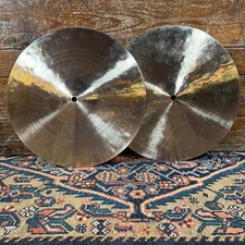 14" JD Sagurton Custom Cymbals Jazz Hi-Hat Cymbal Pair 922g/1044g *Video Demo*
