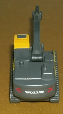 1/110 Scale Volvo EC220E Excavator Plastic Toy Model Crawler