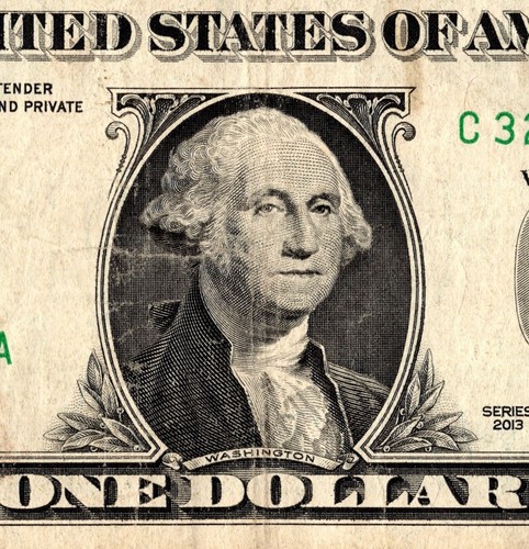Four Digit Ladder Fancy Serial Number One Dollar bill C32337890A - Picture 2 of 11