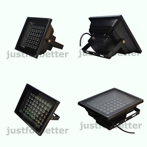 20W 60W 90W 150W Led Floodlight Waterproof Lamp Ourdoor Spotlight Plug+Switch - Picture 34 of 37