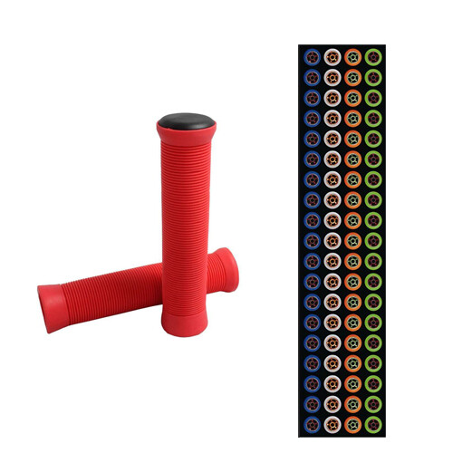 Stunt Scooter Griffe & Griffband Superpaket Griffband ROT GRÜN SCHWARZ LILA - Bild 4 von 14