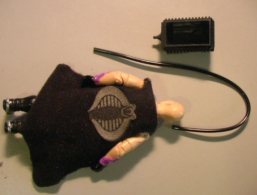 GI Joe VINTAGE 1986 Doctor Mindbender Incomplete C-6 Cobra Hasbro ARealAHero!!!! - Picture 2 of 2