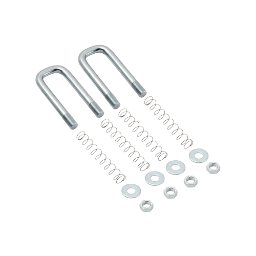 DrawTite UBolt Safety Chain Kit, Incl UBolts, UBolt Springs, Flat