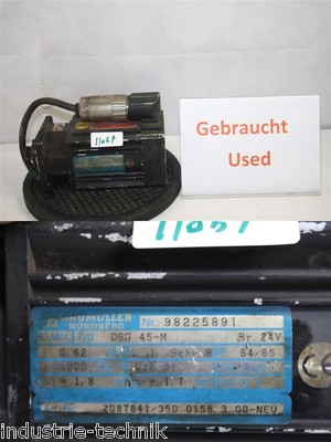 Baumueller DSG 45-M Servomotor