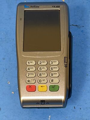 Verifone VX 680 3G Wireless Credit Card Terminal