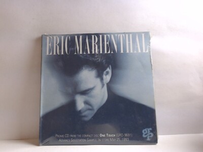 Eric Marienthal   Promo CD From The Compact Disc One Touch (CD, Sealed) BE167