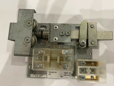 HISSMEKANO M529-99 SHL VAJER VERRIEGELUNGSVORRICHTUNG LIFT ERSATZTEILE