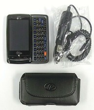 LG Rumor Touch LN510 - Black ( Virgin Mobile ) Cellular Phone - Bundled