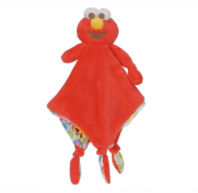 Sesame Street Elmo Baby Security Blanket