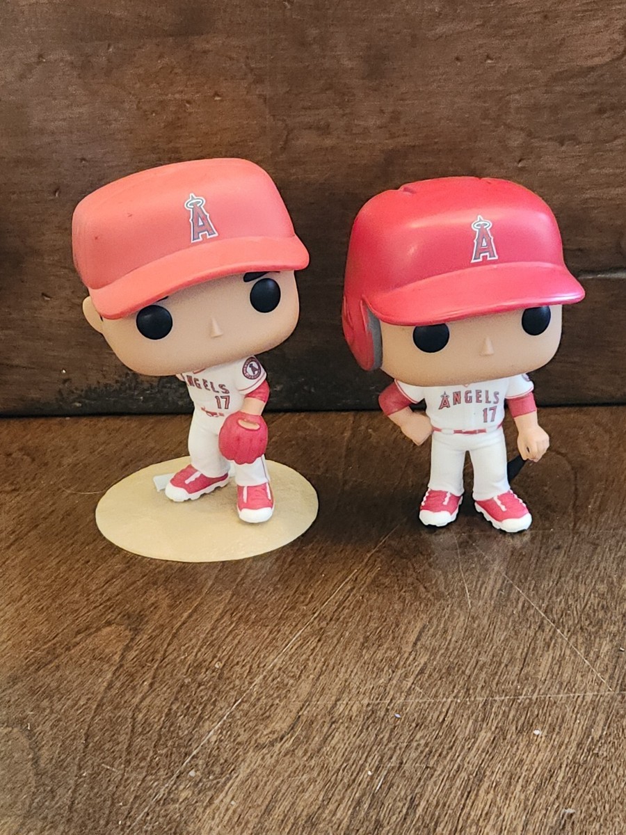 スポーツ Funko Pop! Shohei Ohtani 2 Pack Shohei Ohtani Los Angeles Dodgers Funko Fanatics Exclusive