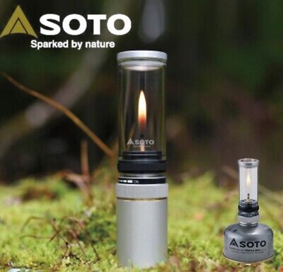 SOTO Hinoto SOD-260 Candle Style Gas Lantern with Storage SOTO Hinoto SOD-260 Candle Style Gas Lantern with Storage