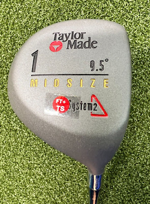 NEW TaylorMade System2 Midsize 9.5* Flex Twist Plus Tour Stiff Graphite / sa8502