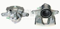 Budweg Caliper Bremssattel Bremssystem Bosch FüR Opel Corsa D 1.2 1.4